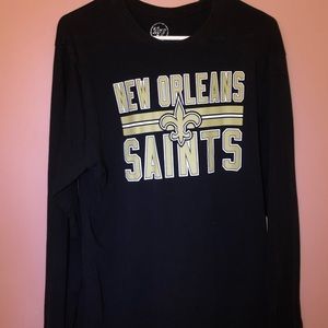 Saints long sleeve tee